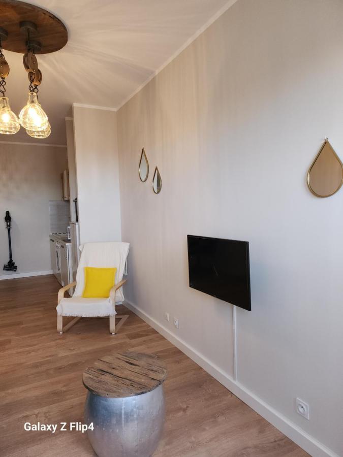 Charmant Studio Vue Mer / Parking / Plage A 200M Bastia  Exteriör bild