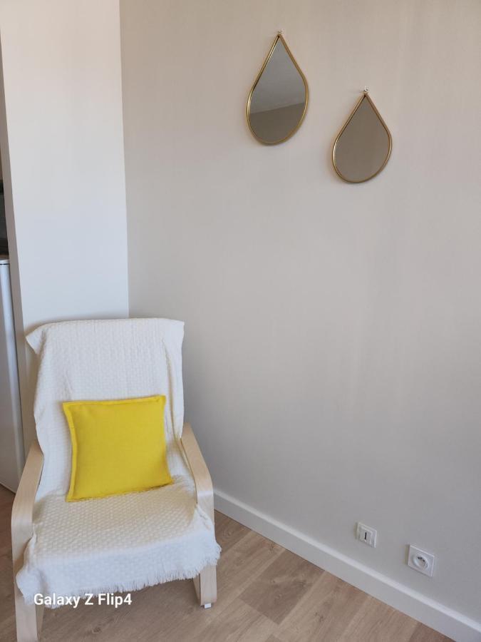 Charmant Studio Vue Mer / Parking / Plage A 200M Bastia  Exteriör bild