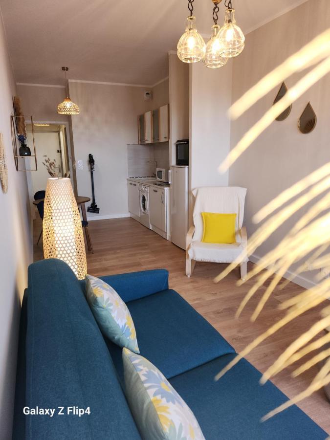 Charmant Studio Vue Mer / Parking / Plage A 200M Bastia  Exteriör bild