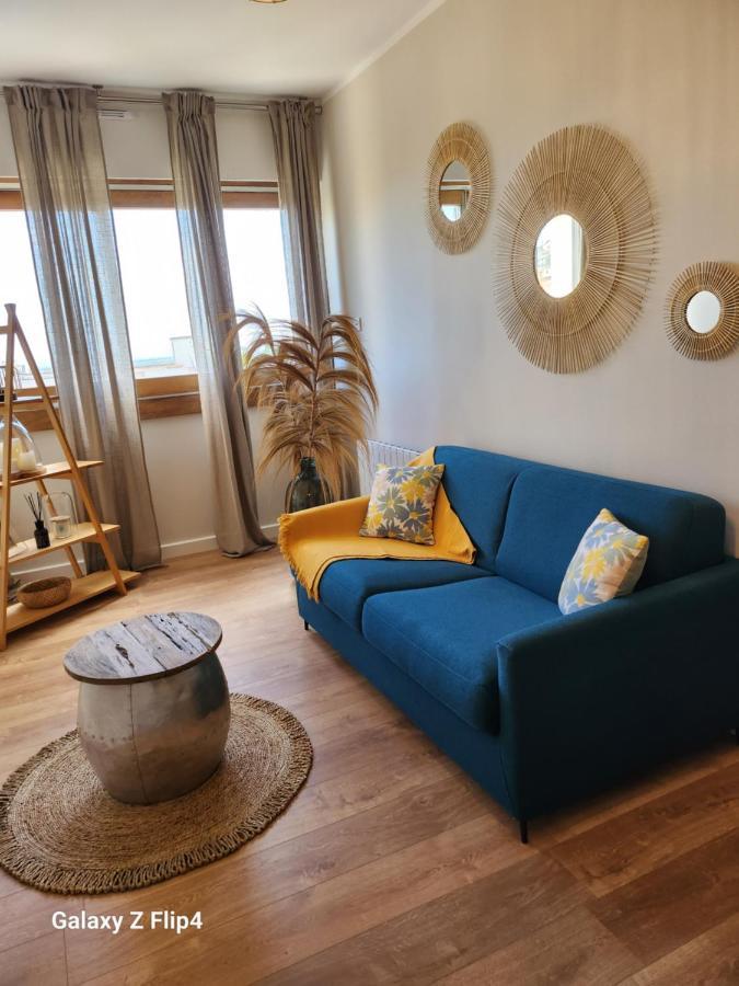 Charmant Studio Vue Mer / Parking / Plage A 200M Bastia  Exteriör bild