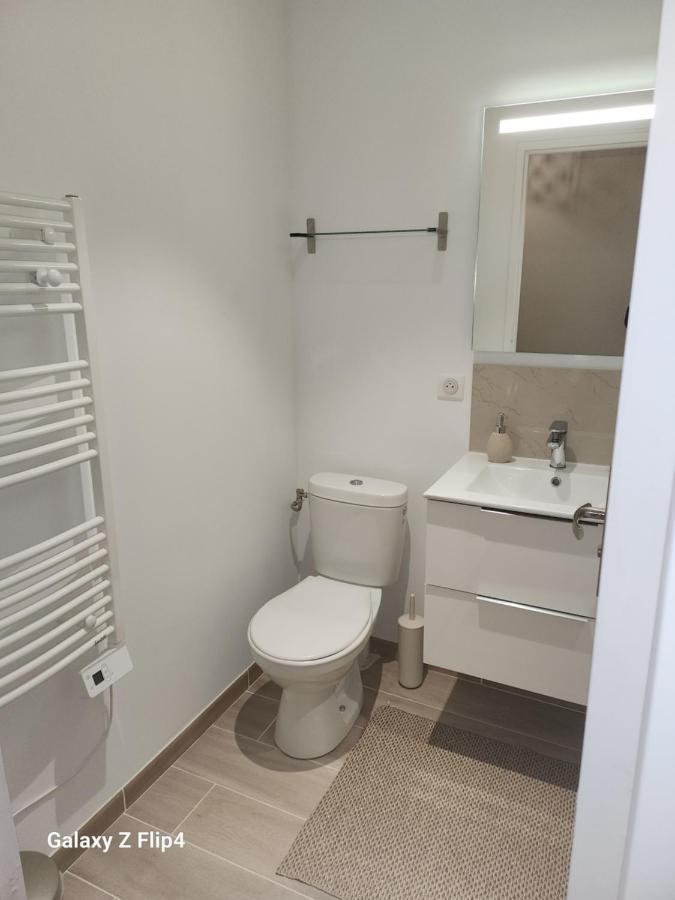 Charmant Studio Vue Mer / Parking / Plage A 200M Bastia  Exteriör bild