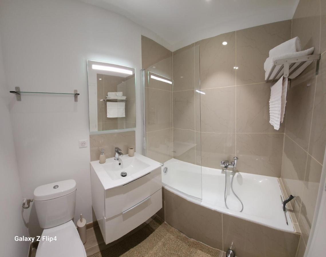 Charmant Studio Vue Mer / Parking / Plage A 200M Bastia  Exteriör bild